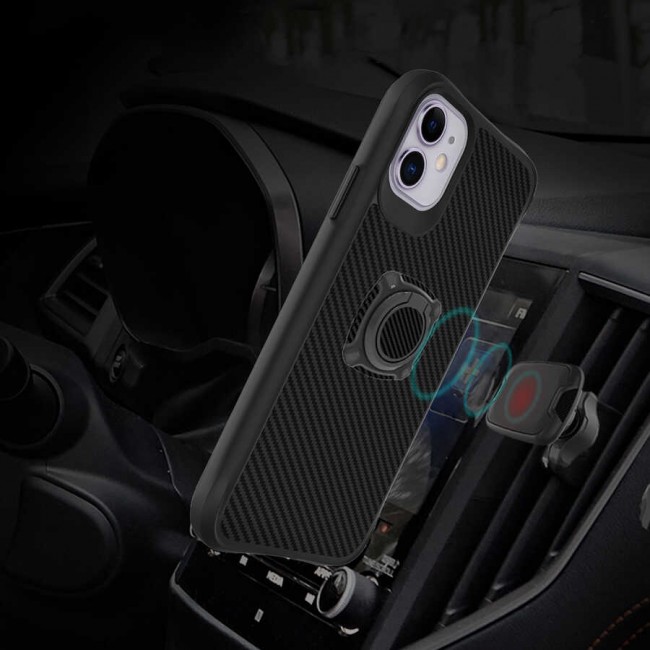 Apple iPhone 12 Kılıf Zore Timo Kapak Apple iPhone 12 Kılıf Zore Timo Kapak