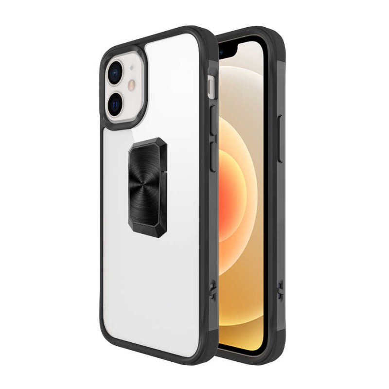 Bal-z Apple iPhone 12 Kılıf  V-Bax Kapak