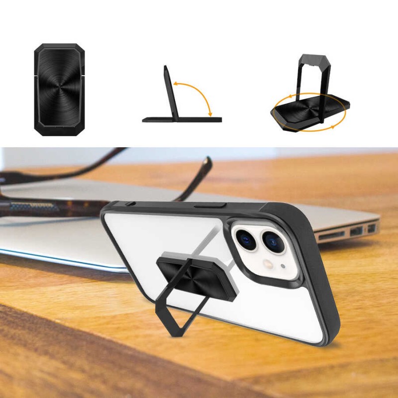 Bal-z Apple iPhone 12 Kılıf  V-Bax Kapak