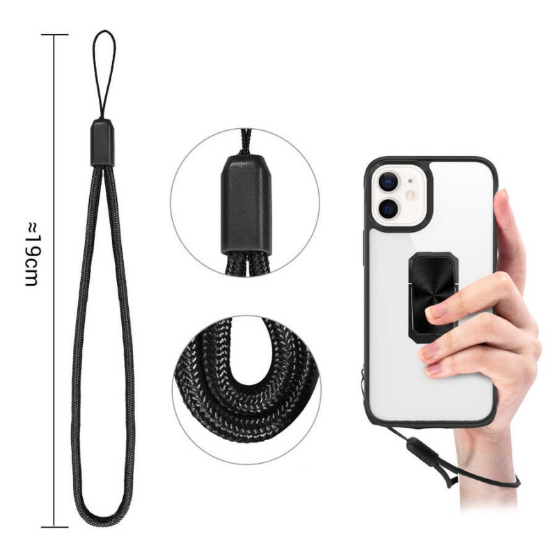 Bal-z Apple iPhone 12 Kılıf  V-Bax Kapak