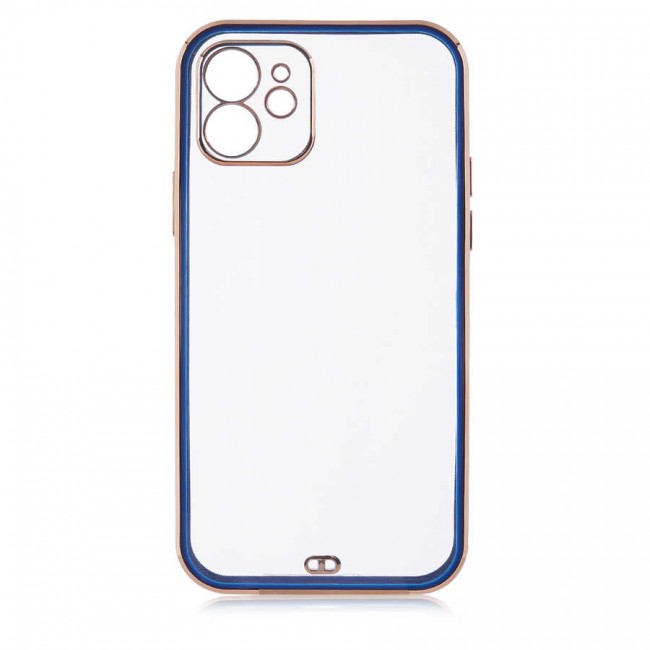 Apple iPhone 12 Kılıf Zore Voit Clear Kapak Apple iPhone 12 Kılıf Zore Voit Clear Kapak