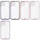 Apple iPhone 12 Kılıf Zore Voit Clear Kapak Apple iPhone 12 Kılıf Zore Voit Clear Kapak