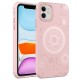 Apple iPhone 12 Kılıf Zore Wireless Şarj Özellikli Desenli Hot Kapak Apple iPhone 12 Kılıf Zore Wireless Şarj Özellikli Desenli Hot Kapak