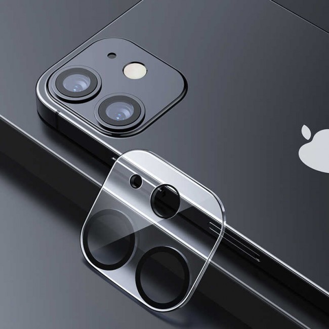 Apple iPhone 12 Mini Benks İntegrated Kamera Lens Koruyucu Cam