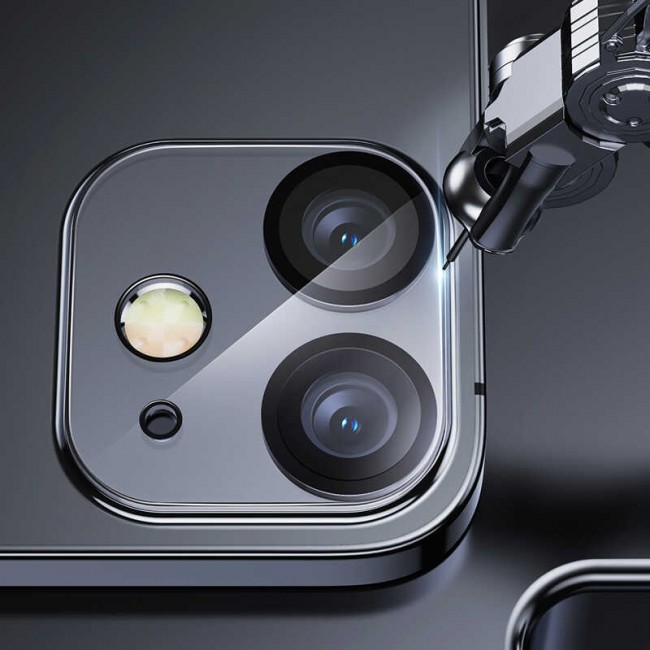 Apple iPhone 12 Mini Benks İntegrated Kamera Lens Koruyucu Cam