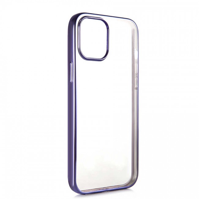 Apple iPhone 12 Mini Benks Magic Glitz Ultra-Thin Transparent Protective Soft Kapak Apple iPhone 12 Mini Benks Magic Glitz Ultra-Thin Transparent Protective Soft Kapak