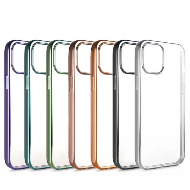 Apple iPhone 12 Mini Benks Magic Glitz Ultra-Thin Transparent Protective Soft Kapak Apple iPhone 12 Mini Benks Magic Glitz Ultra-Thin Transparent Protective Soft Kapak