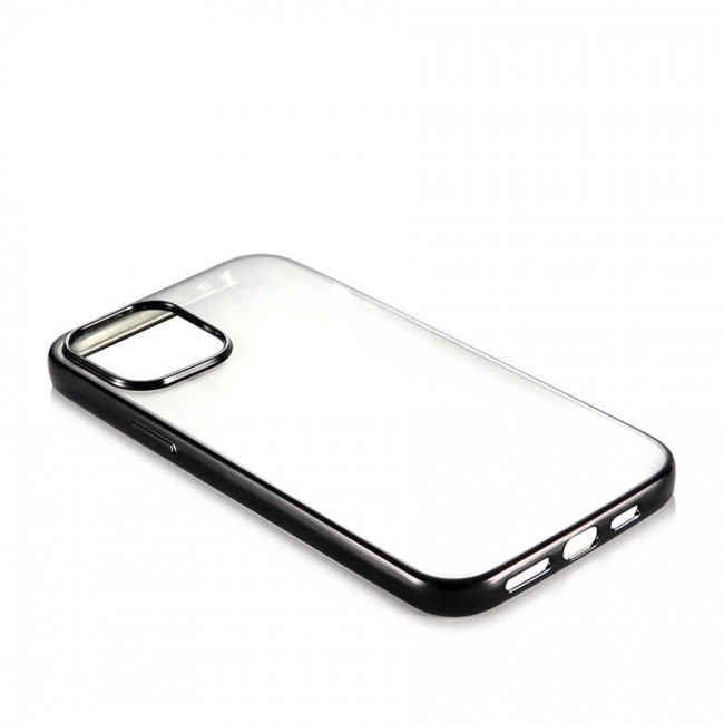 Apple iPhone 12 Mini Benks Magic Glitz Ultra-Thin Transparent Protective Soft Kapak Apple iPhone 12 Mini Benks Magic Glitz Ultra-Thin Transparent Protective Soft Kapak