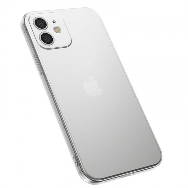 Apple iPhone 12 Mini Benks Matte Electroplated TPU Kapak Apple iPhone 12 Mini Benks Matte Electroplated TPU Kapak