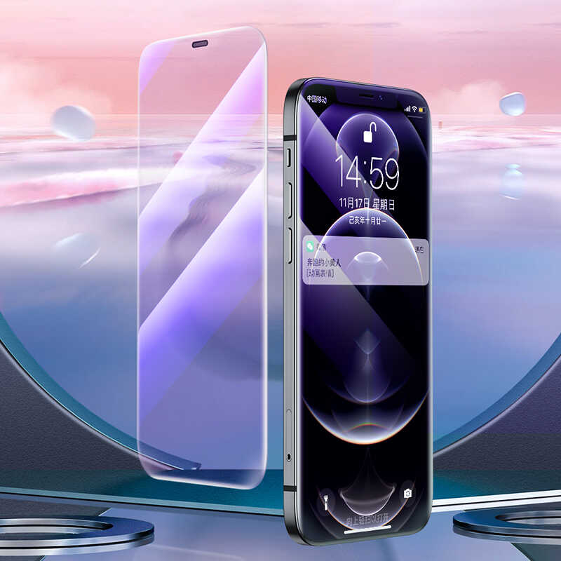 Bal-z Apple iPhone 12 Mini Benks OKR Plus Anti-Bluelight Ekran Koruyucu