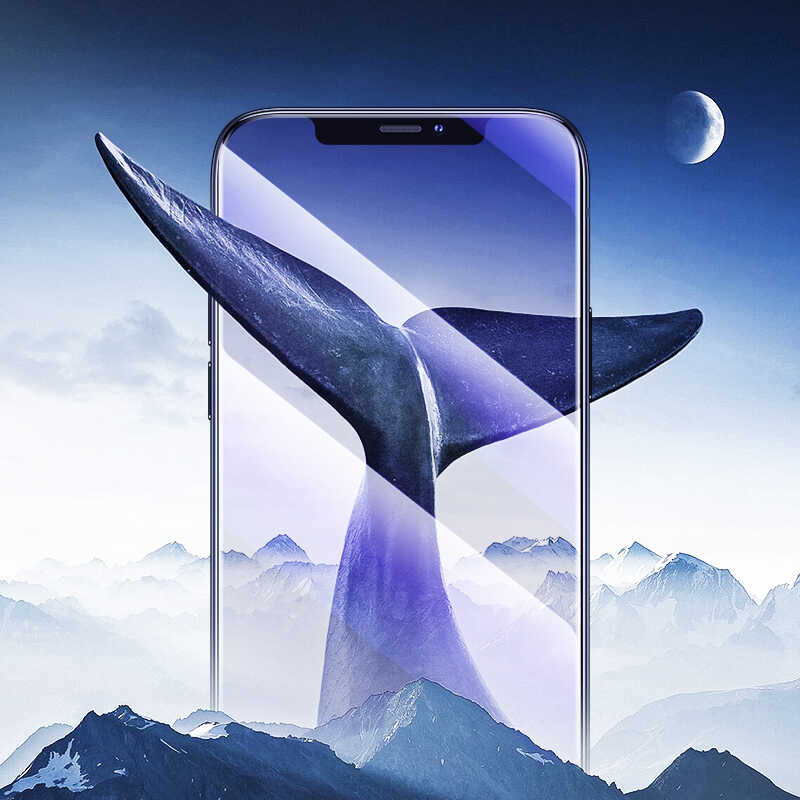 Bal-z Apple iPhone 12 Mini Benks OKR Plus Anti-Bluelight Ekran Koruyucu