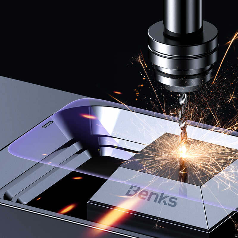 Bal-z Apple iPhone 12 Mini Benks OKR Plus Anti-Bluelight Ekran Koruyucu