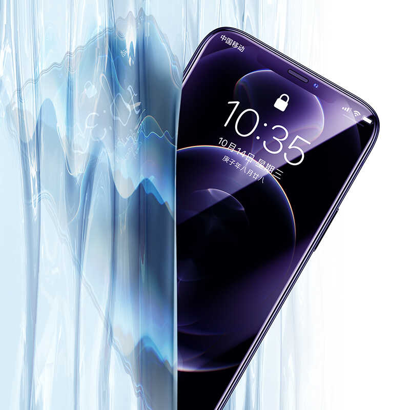 Bal-z Apple iPhone 12 Mini Benks OKR Plus Anti-Bluelight Ekran Koruyucu