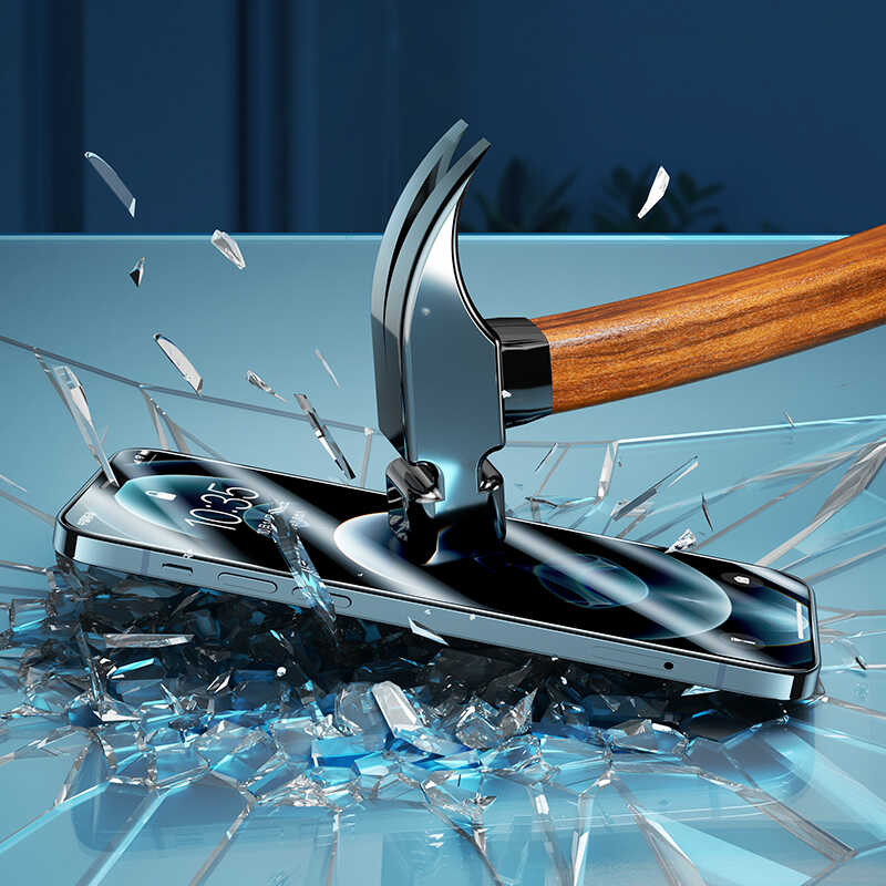 Bal-z Apple iPhone 12 Mini Benks Schott Glass Ekran Koruyucu