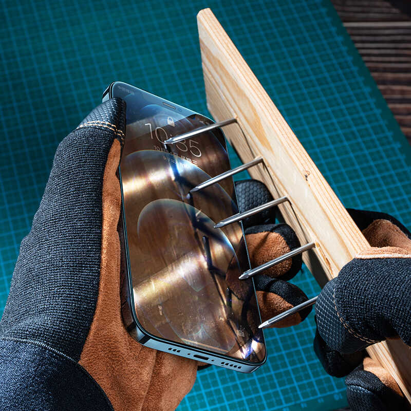 Bal-z Apple iPhone 12 Mini Benks Schott Glass Ekran Koruyucu