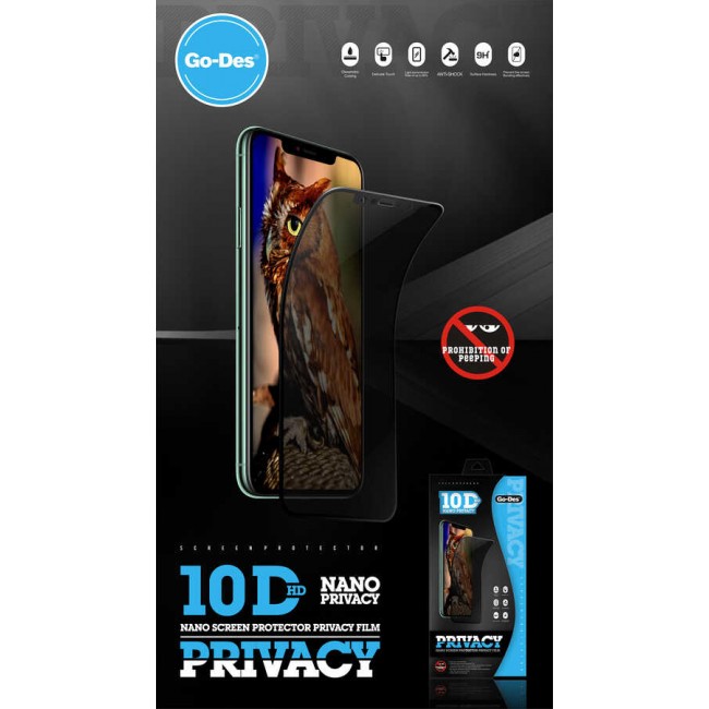 Apple iPhone 12 Mini Go Des Privacy Ekran Koruyucu Apple iPhone 12 Mini Go Des Privacy Ekran Koruyucu