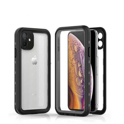 Bal-z Apple iPhone 12 Mini Kılıf 1-1 Su Geçirmez Kılıf