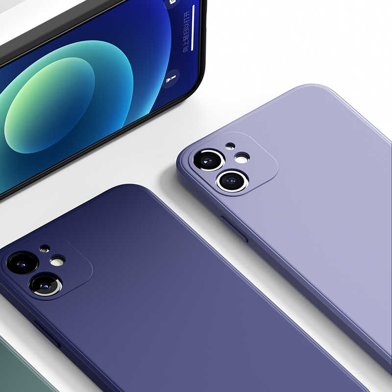 Bal-z Apple iPhone 12 Mini Kılıf Benks Painting TPU Kapak