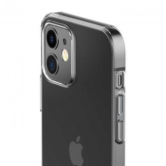 Apple iPhone 12 Mini Kılıf Benks Transparent Kapak Apple iPhone 12 Mini Kılıf Benks Transparent Kapak