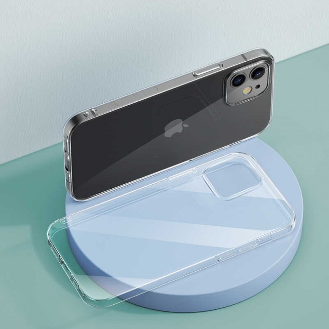 Apple iPhone 12 Mini Kılıf Benks Transparent Kapak