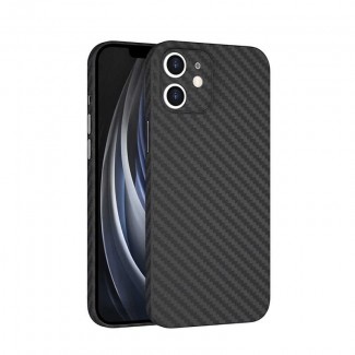 Apple iPhone 12 Mini Kılıf Wiwu Skin Carbon PP Kapak Apple iPhone 12 Mini Kılıf Wiwu Skin Carbon PP Kapak