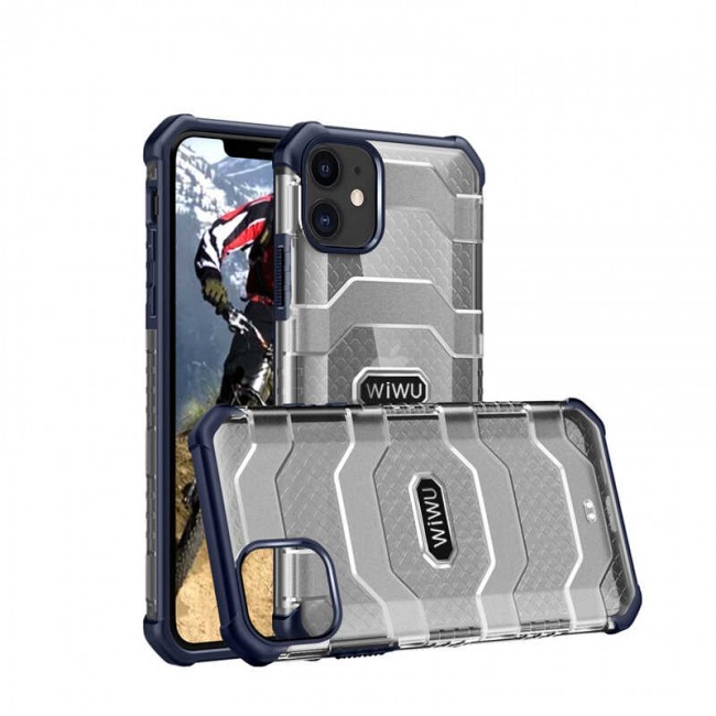 Apple iPhone 12 Mini Kılıf Wiwu Voyager Kapak Apple iPhone 12 Mini Kılıf Wiwu Voyager Kapak