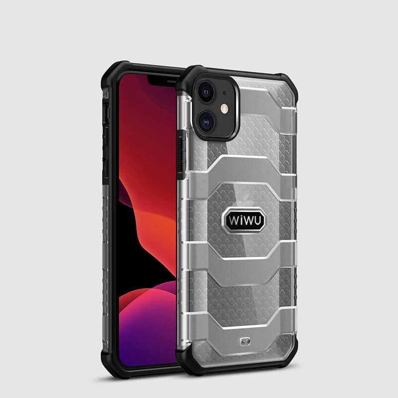 Bal-z Apple iPhone 12 Mini Kılıf ​​​​​Wiwu Voyager Kapak