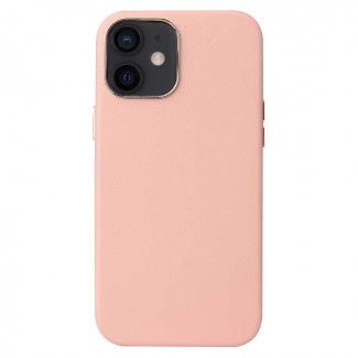 Apple iPhone 12 Mini Kılıf Zore Leathersafe Wireless Kapak Apple iPhone 12 Mini Kılıf Zore Leathersafe Wireless Kapak