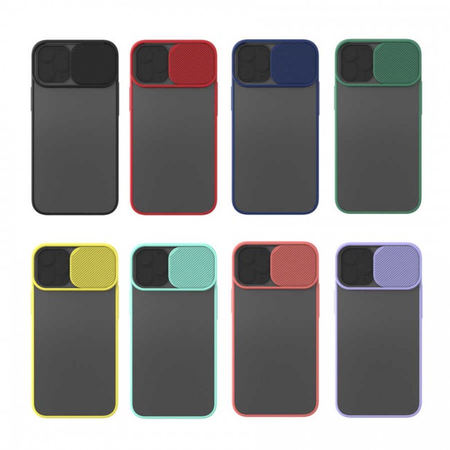 Apple iPhone 12 Mini Kılıf Zore Lensi Kapak Apple iPhone 12 Mini Kılıf Zore Lensi Kapak