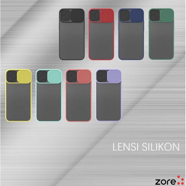 Apple iPhone 12 Mini Kılıf Zore Lensi Kapak Apple iPhone 12 Mini Kılıf Zore Lensi Kapak