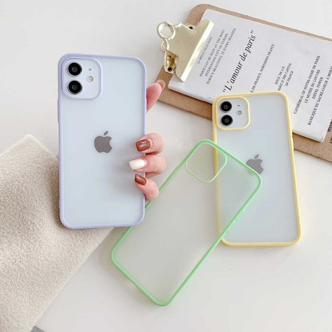 Apple iPhone 12 Mini Kılıf Zore Mess Kapak Apple iPhone 12 Mini Kılıf Zore Mess Kapak