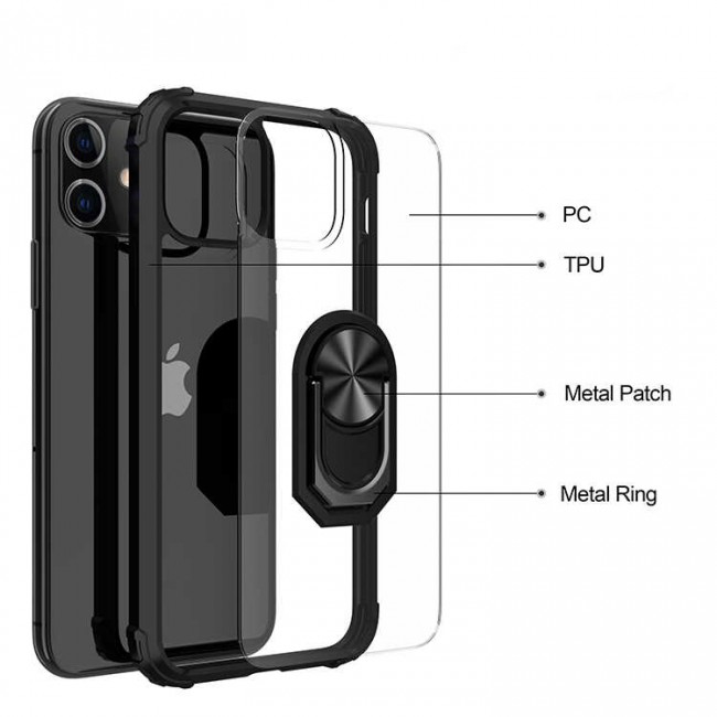 Apple iPhone 12 Mini Kılıf Zore Mola Kapak Apple iPhone 12 Mini Kılıf Zore Mola Kapak