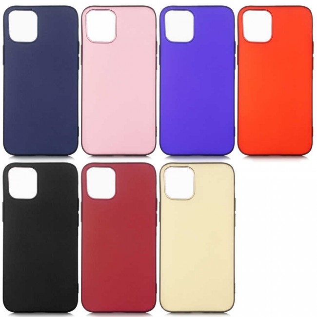 Apple iPhone 12 Mini Kılıf Zore Premier Silikon Kapak Apple iPhone 12 Mini Kılıf Zore Premier Silikon Kapak