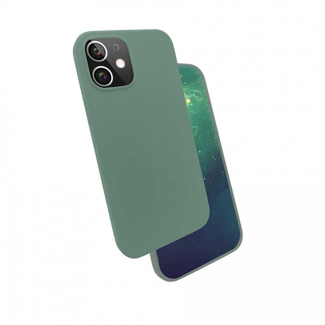 Apple iPhone 12 Mini Kılıf Zore Silk Silikon Apple iPhone 12 Mini Kılıf Zore Silk Silikon