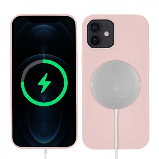 Apple iPhone 12 Mini Kılıf Zore Silksafe Wireless Kapak Apple iPhone 12 Mini Kılıf Zore Silksafe Wireless Kapak