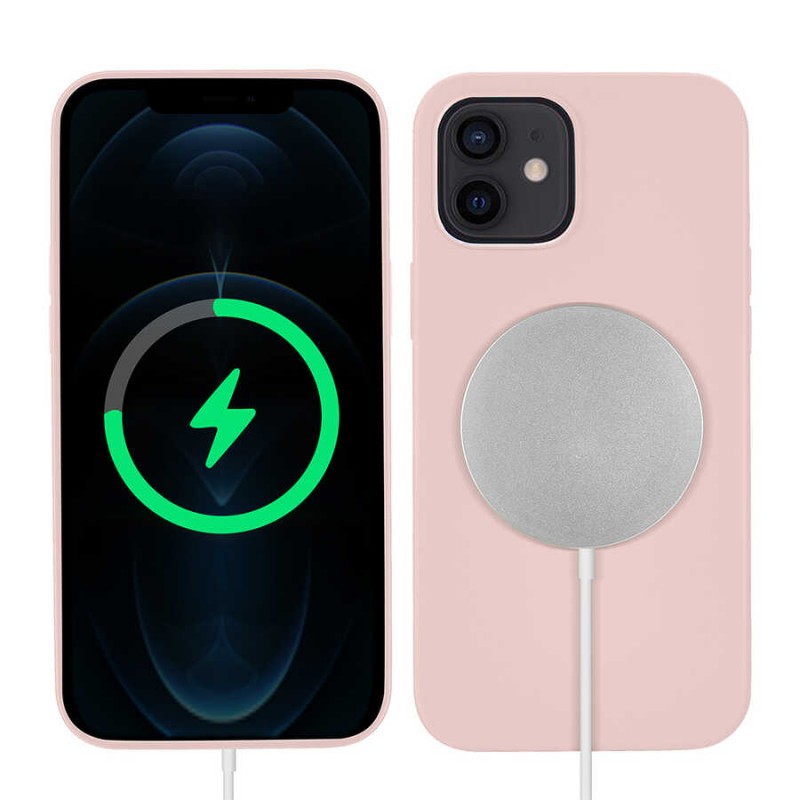 Bal-z Apple iPhone 12 Mini Kılıf  Silksafe Wireless Kapak