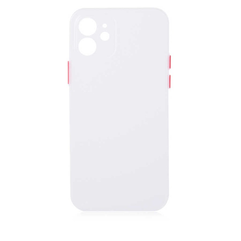 Bal-z Apple iPhone 12 Mini Kılıf ​​​​ Slims Kapak