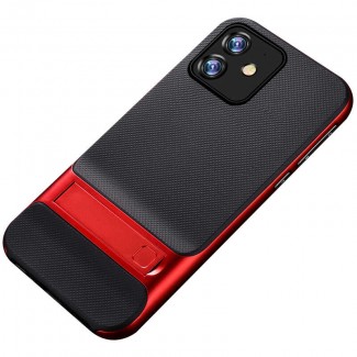 Apple iPhone 12 Mini Kılıf Zore Standlı Verus Kapak Apple iPhone 12 Mini Kılıf Zore Standlı Verus Kapak