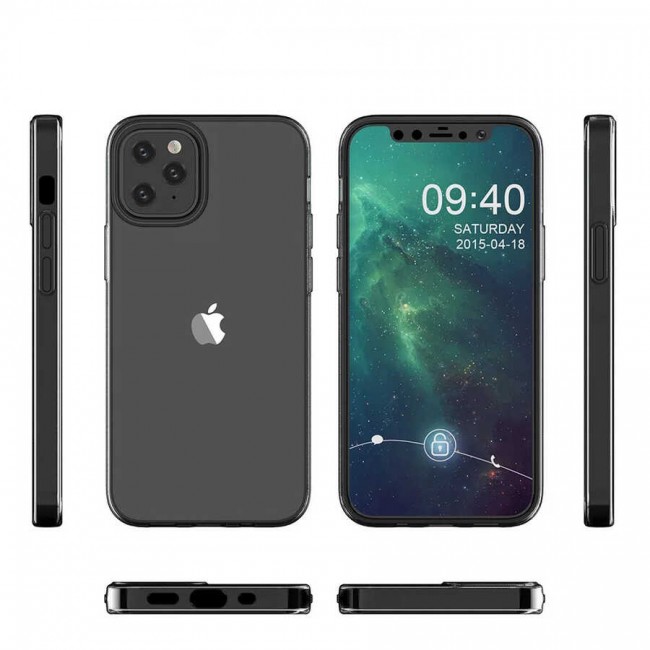 Apple iPhone 12 Mini Kılıf Zore Süper Silikon Kapak Apple iPhone 12 Mini Kılıf Zore Süper Silikon Kapak