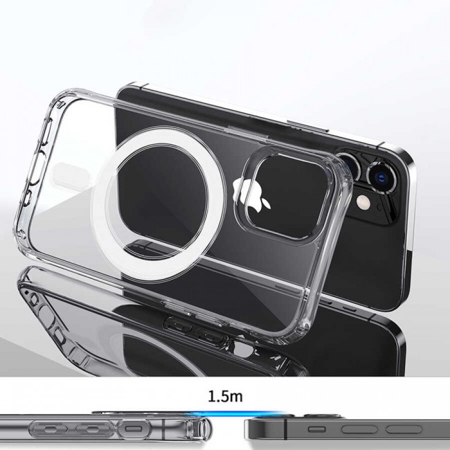 Apple iPhone 12 Mini Kılıf Zore Tacsafe Wireless Kapak Apple iPhone 12 Mini Kılıf Zore Tacsafe Wireless Kapak