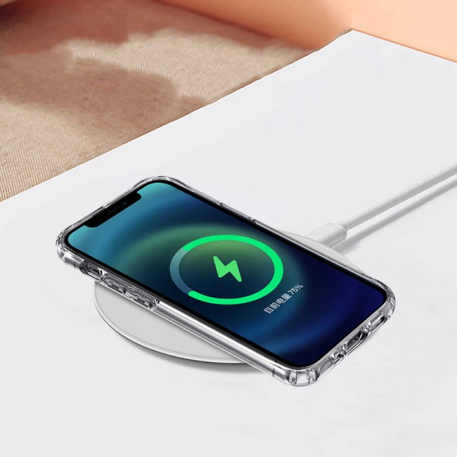 Apple iPhone 12 Mini Kılıf Zore Tacsafe Wireless Kapak Apple iPhone 12 Mini Kılıf Zore Tacsafe Wireless Kapak