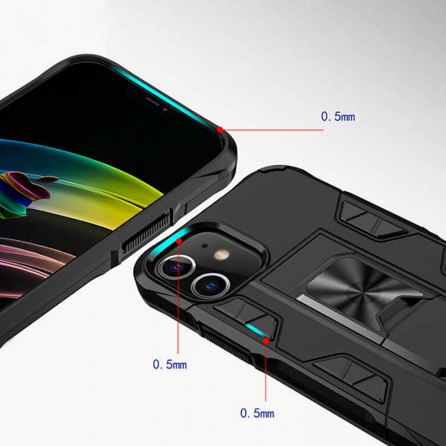 Apple iPhone 12 Mini Kılıf Zore Volve Kapak Apple iPhone 12 Mini Kılıf Zore Volve Kapak