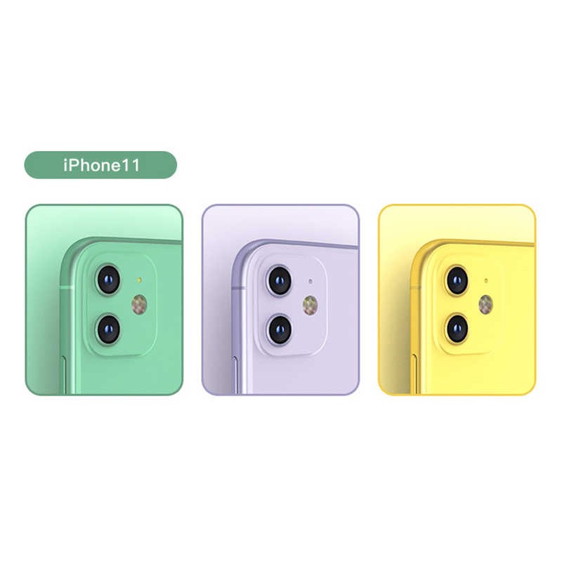 Bal-z Apple iPhone 12 Mini  CL-01 Kamera Lens Koruyucu