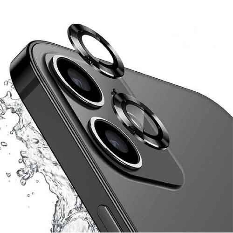 Bal-z Apple iPhone 12 Mini  CL-12 Premium Safir Parmak İzi Bırakmayan Anti-Reflective Kamera Lens Koruyucu