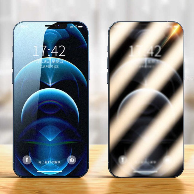 Apple iPhone 12 Mini Zore Fit Hard Mat Privacy Cam Ekran Koruyucu Apple iPhone 12 Mini Zore Fit Hard Mat Privacy Cam Ekran Koruyucu