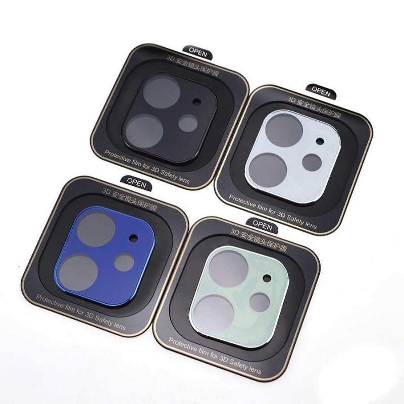 Bal-z Apple iPhone 12 Mini  Kamera Koruyucu