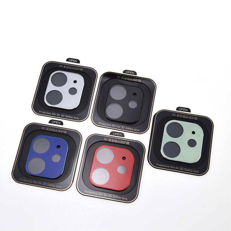 Bal-z Apple iPhone 12 Mini  Kamera Koruyucu