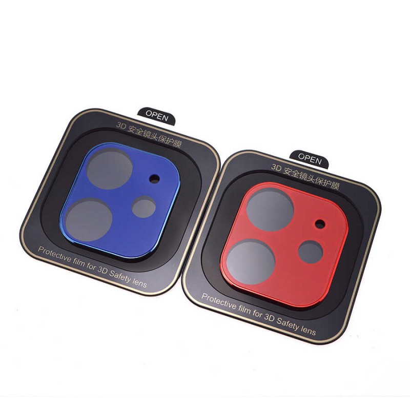 Bal-z Apple iPhone 12 Mini  Kamera Koruyucu