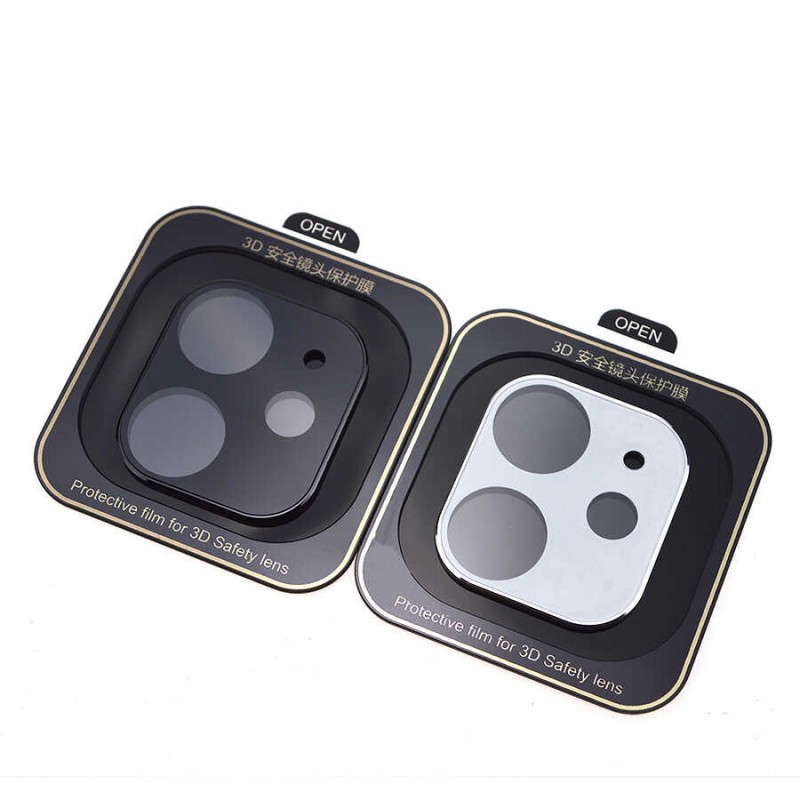 Bal-z Apple iPhone 12 Mini  Kamera Koruyucu