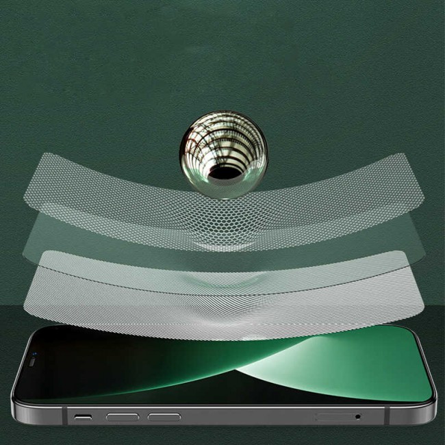 Apple iPhone 12 Pro ​Benks 0.3mm V Pro Dust Proof Green Light Ekran Koruyucu